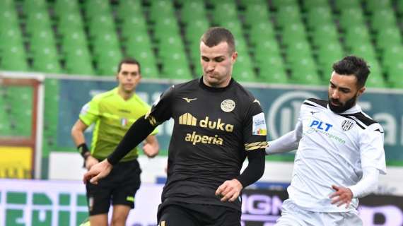 Benevento, Karic: "In campo il fuoco paga. Non bisogna guardare nel lungo"