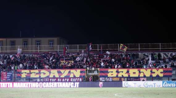 Casertana, al 'Pinto' si rivede Mancini dopo il grave infortunio al crociato