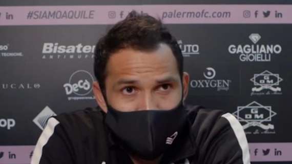 Santana: "Voglio chiudere la mia carriera a Palermo, ma ora non ci penso"