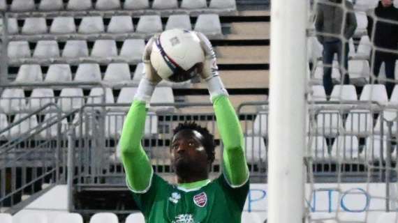 Virtus Verona, il portiere Sheikh Sibi prolunga fino al 2027