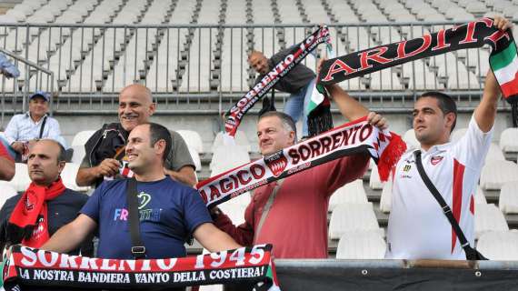 Sorrento, 7 milioni di euro per lo stadio. Per la C ipotesi Cercola