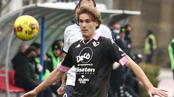 Palermo-Teramo, 2-0 il finale: rosanero qualificati con Floriano-Luperini