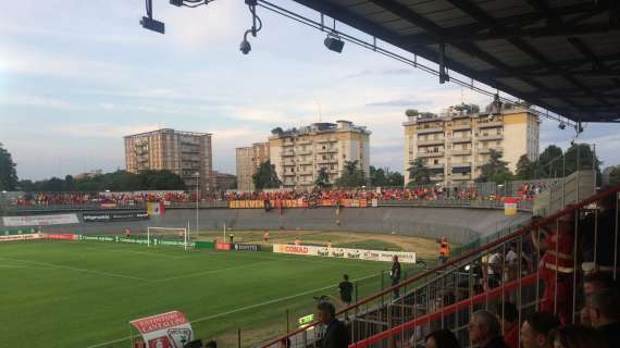 Carpi-Pineto, le probabili formazioni del match del "Cabassi"