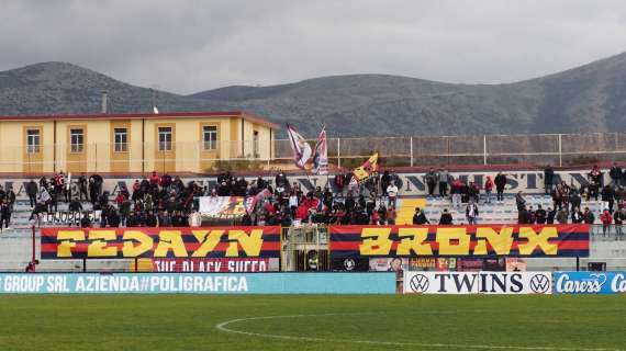 Casertana-Palermo si giocherà allo stadio Pinto. La nota della Lega