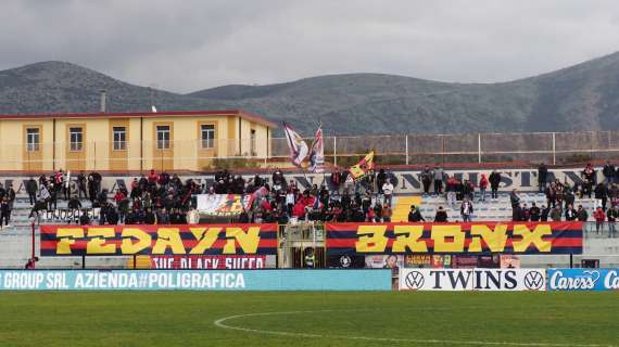 Casertana-Catania si disputerà regolarmente allo stadio "Pinto"