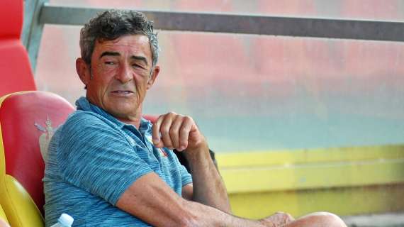 Benevento, Auteri: "Catania squadra di mesterianti, nel finale non si è giocato più"