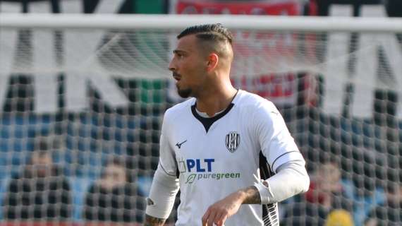 Modena, accordo con la Virtus Entella per il prestito di De Santis