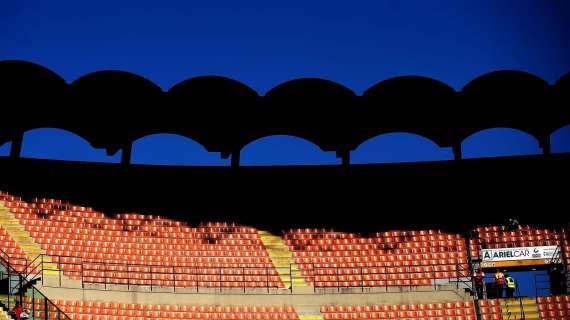 Catania-Ternana, si gioca allo stadio 'Nobile' di Lentini