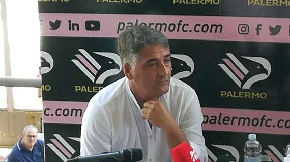 Boscaglia: "Ottimo Palermo per 60', ma chiuso gara in netto ritardo"