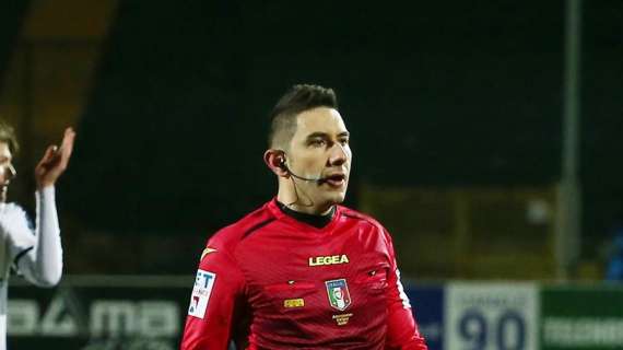 Girone B, le designazioni arbitrali della 16^ giornata di andata