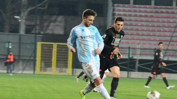Giana Erminio, Montesano: "Felice a metà per il primo goal tra i pro"
