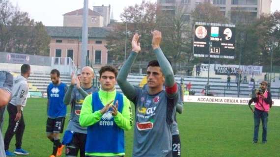 Alessandria, tre squadre di Serie C sul capitano Gatto