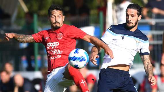 Triestina, secondo test di lusso: sconfitta per 5-2 contro la Lazio