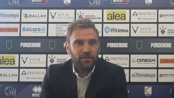 Pordenone, Stefani: "Per fare risultato servirà mantenere equilibrio"