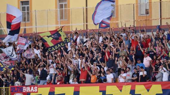Giudice Sportivo Casertana-Foggia: una gara a porte chiuse per i due club