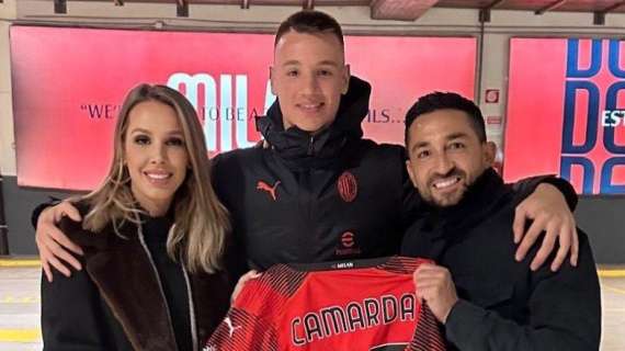 Milan Futuro, Camarda in tribuna: i rossoneri lo risparmiano per la Torres