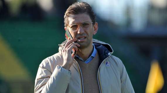 Ternana, Tagliavento: "Siamo cresciuti tanto. Lucarelli? La società lo vuole"