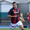 Bologna, Lykogiannis: "Contento per il gol, dispiaciuto per non aver vinto a Lecce"