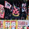 Monza, contestazione dei tifosi dopo la sconfitta con il Cagliari