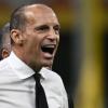Allegri infuriato in tribuna, ma il Milan vince ancora senza subire gol