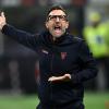 Lecce, la panchina di Di Francesco a rischio dopo la Coppa Italia