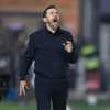 Di Francesco e l'abbraccio con i tifosi del Venezia (VIDEO)