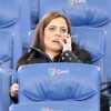 Roma-Cagliari, Rosella Sensi presente in tribuna all'Olimpico