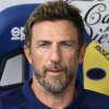 Frosinone, Di Francesco: "Stiamo facendo bene. Dobbiamo pensare a lavorare"
