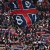 Cagliari-Juventus, il club rossoblù carica l'ambiente: "Combattiamo da Cagliaritani" (VIDEO)