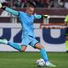 La Serie A celebra l'intervento di Radunovic su Lucca: "Access denied"