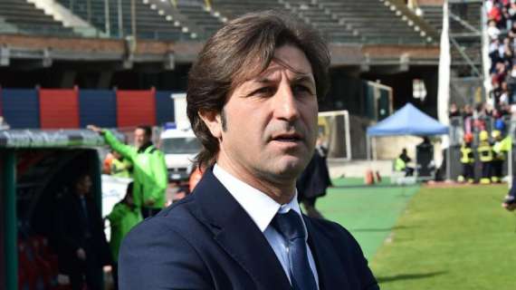 Rastelli: “Cerchiamo di migliorare, a partire da Palermo. Mi piacerebbe allenare nel nuovo stadio”