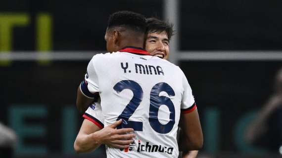 La Serie A celebra il goal di Mina: "Al posto giusto, nel momento giusto"