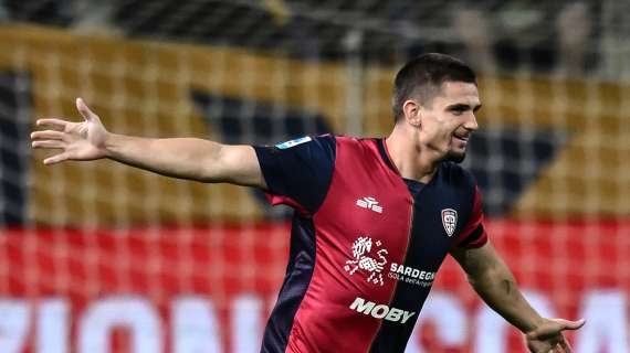 Cagliari, Marin: "Bello tornare a segnare in Serie A. Il meglio deve ancora venire" (FOTO)