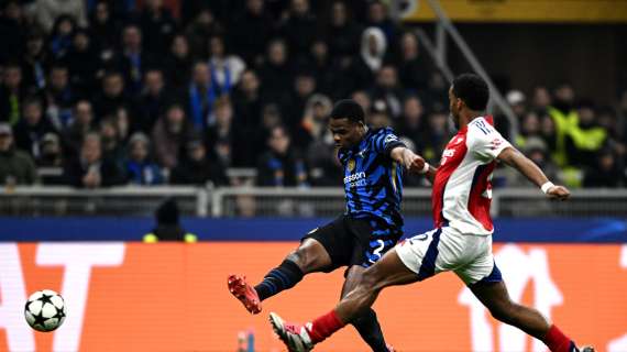 Champions League, Inter e Atalanta stendono Arsenal e Stoccarda