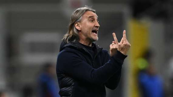 Empoli, Nicola: "Paradossalmente abbiamo fatto sei punti con Torino e Napoli e non con Cagliari e Lecce"