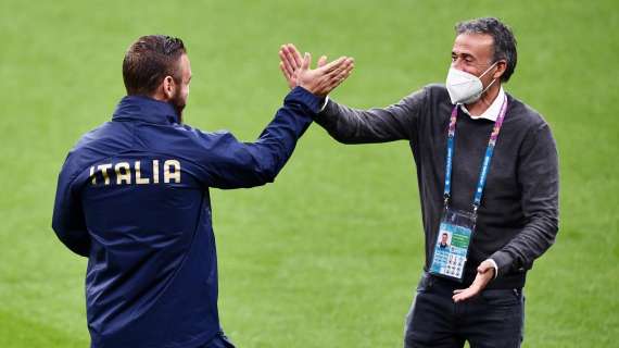 Italia, De Rossi torna nello staff di Mancini