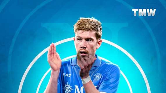 Oliveira: "Con De Bruyne aumenta il coefficiente offensivo del Napoli"