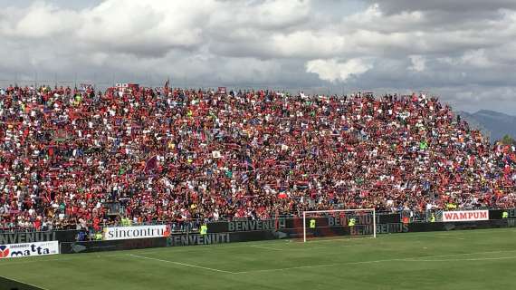 Cagliari-Monza, sono 16.291 gli spettatori presenti all'Unipol Domus