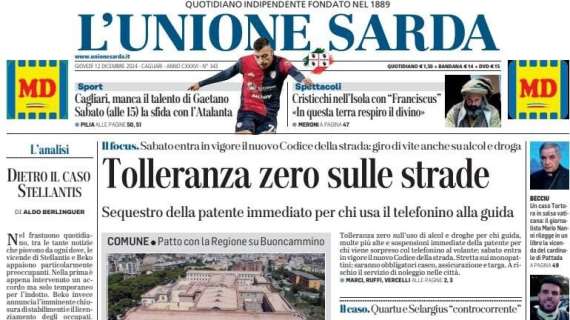 L'Unione Sarda - Enigma Gaetano