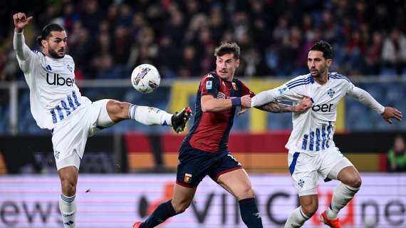 Serie A - Il Genoa recupera il Como nel recupero: Vogliacco risponde a Da Cunha