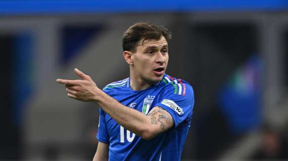 Tmw- Insufficiente la prova di Barella contro la Germania