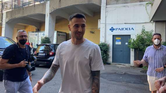 Lazio, Vecino: "A che percentuale di condizione sono? Credo che abbiamo fatto le cose giuste"