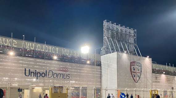 Cagliari-Cremonese, oltre 11 mila presenti all'Unipol Domus