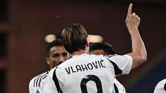 Juve, Vlahovic: "Speriamo di continuare così!"