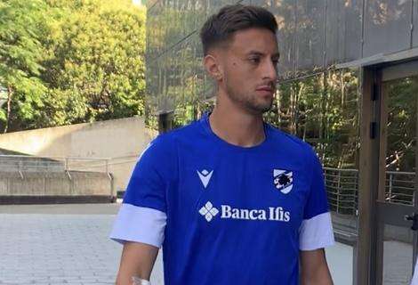 Sampdoria, solo l'ex Barreca lavora in palestra