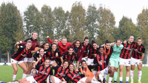 Stasera la finale di Coppa Italia Femminile tra Milan e Roma