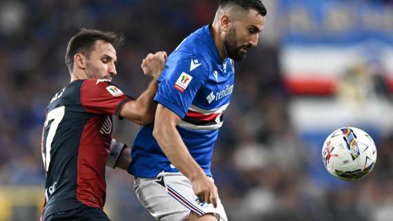 Coppa Italia, la Sampdoria vince il derby ai rigori: decisivo Barreca