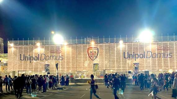BIMBI IN CAMPO - L'iniziativa del Cagliari Calcio per la sfida contro il Verona