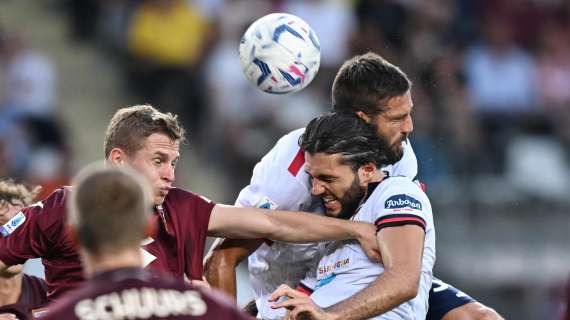 Torino-Cagliari, statistiche e curiosità. Lo 0-0 è cosa rara