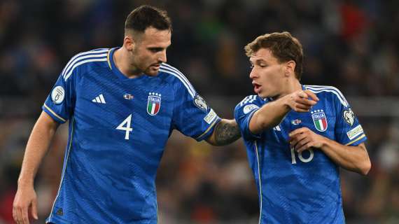 L'Italia batte anche l'Ecuador. In goal anche Barella (2-0)